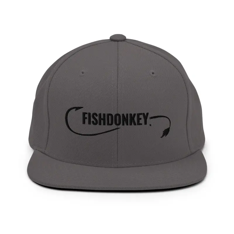 FishDonkey Flatbill Hat