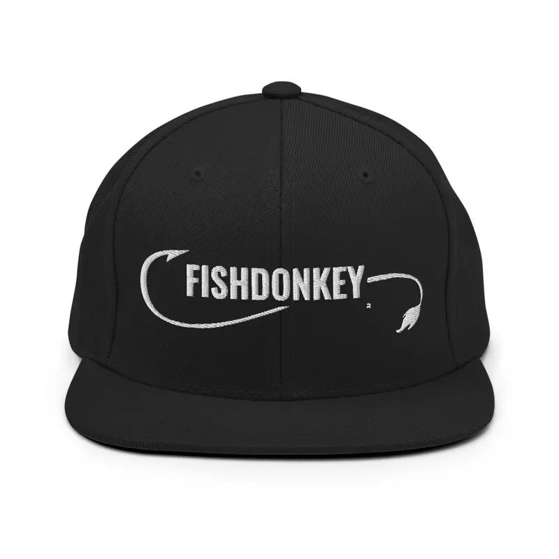 FishDonkey Flatbill Hat